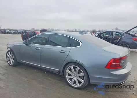 2017 Volvo S90 T6 Inscription from USA, damaged, VIN YV1A22ML3H1007748